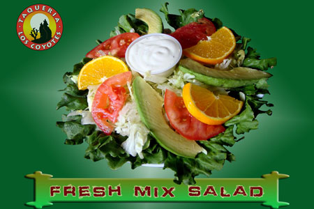 Fresh Mix Salad
